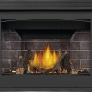 Stock Image - Napoleon - Ascent™ X 42 Direct Vent Fireplace, Natural Gas, Electronic Ignition Napoleon Hearth Gas Fireplace - Stove Depot and Chimney Works