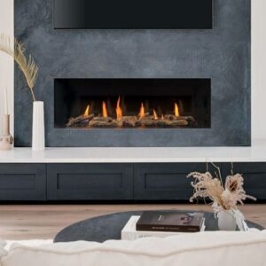 Stock Image - Regency - City Series New York View 50  Gas Fireplace Regency - Stove Depot and Chimney Works