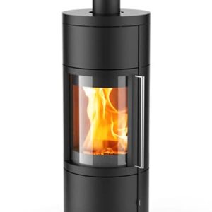 Stock Image - Hearthstone Bari Cylinder - Stove Depot and Chimney Works