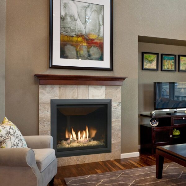 Stock Image - Kozy Heat Bayport 41 Fireplaces - Stove Depot and Chimney Works