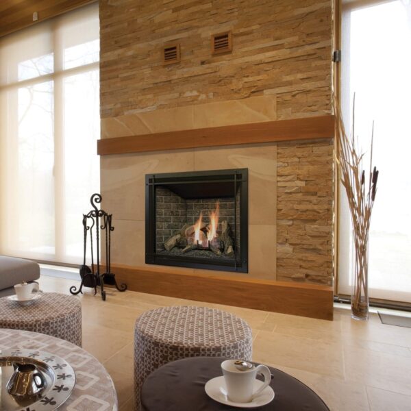 Stock Image - Kozy Heat Bayport 41 Fireplaces - Stove Depot and Chimney Works