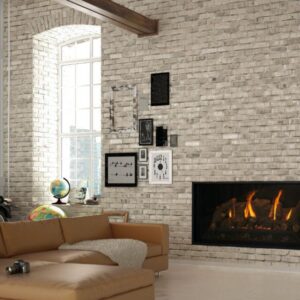 Stock Image - Kozy Heat Bellingham 38 Is In Showroom - Stove Depot and Chimney Works