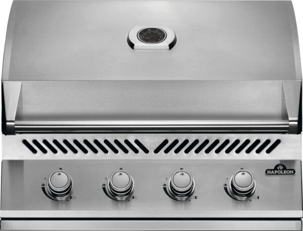 Stock Image - Napoleon - Built-in 500 Series 32 Natural Gas, Stainless Steel Napoleon Grill Gas Built-In Grill - Stove Depot and Chimney Works