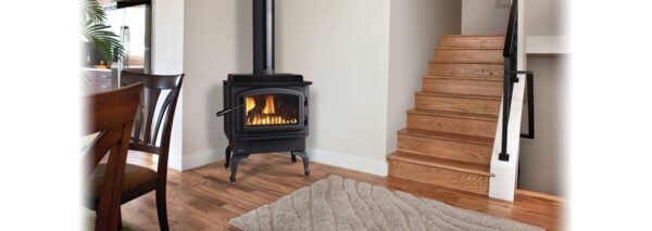 Stock Image - Regency - Classic C34  Gas Stove Regency - Stove Depot and Chimney Works