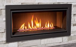 Stock Image - Enviro C34 Enviro Fireplaces - Stove Depot and Chimney Works