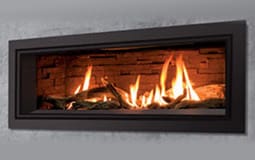 Stock Image - Enviro C44 Enviro Fireplaces - Stove Depot and Chimney Works