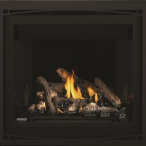 Stock Image - Napoleon - CA36 Direct Vent Fireplace, Natural Gas, Alternate Electronic Ignition Napoleon Hearth Gas Fireplace - Stove Depot and Chimney Works