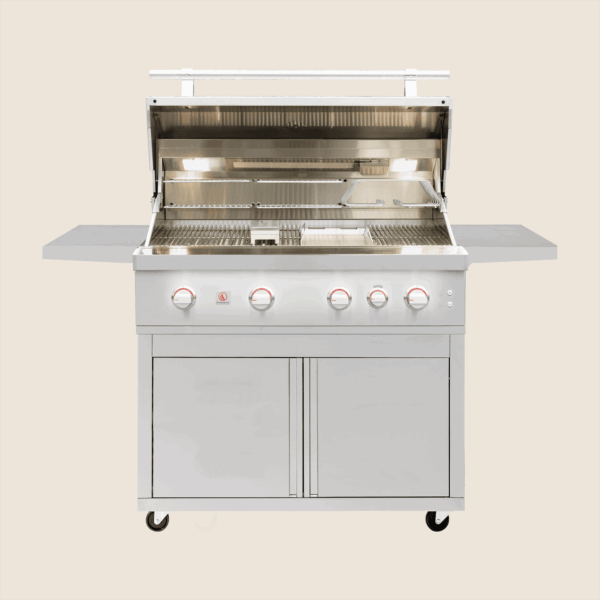 Stock Image - Summerset - Deluxe Cart for 42in. Quest Grill Summerset - Stove Depot and Chimney Works