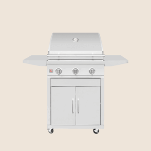 Stock Image - Summerset - Cart for 25in.  Sizzler Summerset - Stove Depot and Chimney Works