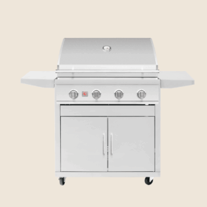Stock Image - Summerset - Cart for 32in.  Sizzler / Sizzler Pro Grill Summerset - Stove Depot and Chimney Works