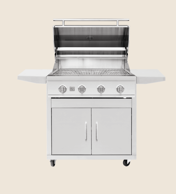 Stock Image - Summerset - Cart for 32in.  Sizzler / Sizzler Pro Grill Summerset - Stove Depot and Chimney Works