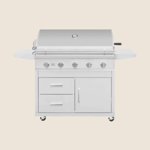 Stock Image - Summerset - Deluxe Cart for 40in. Sizzler / Sizzler Pro Grill Summerset - Stove Depot and Chimney Works