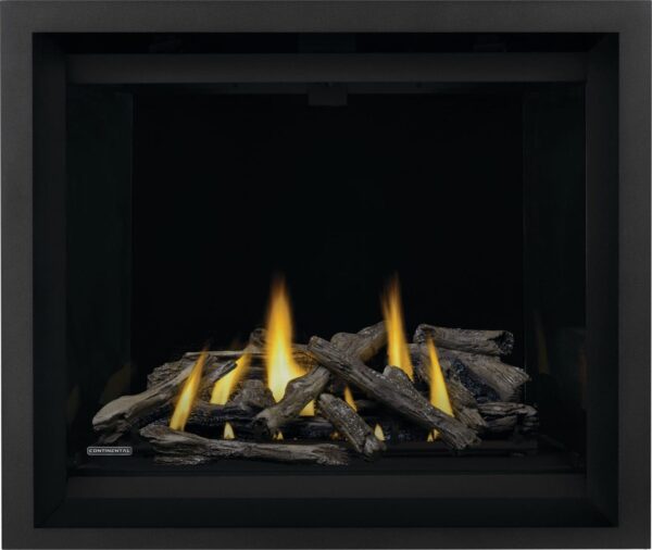 Stock Image - Napoleon - CAX42 Direct Vent Fireplace, Propane, Electronic Ignition Napoleon Hearth Gas Fireplace - Stove Depot and Chimney Works
