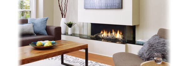 Stock Image - Regency - City Series San Francisco Bay 40  Gas Fireplace Regency - Stove Depot and Chimney Works