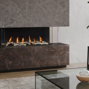 Stock Image - Regency - City Series San Francisco Bay 50  Gas Fireplace Regency - Stove Depot and Chimney Works
