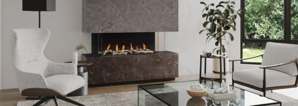 Stock Image - Regency - City Series San Francisco Bay 50  Gas Fireplace Regency - Stove Depot and Chimney Works