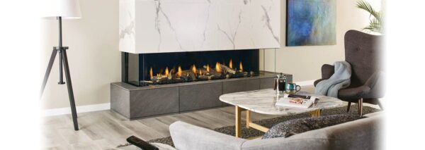 Stock Image - Regency - City Series San Francisco Bay 72  Gas Fireplace Regency - Stove Depot and Chimney Works
