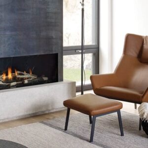 Stock Image - Regency - City Series Chicago Corner 40 Gas Fireplace Regency - Stove Depot and Chimney Works