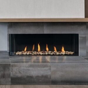 Stock Image - Regency - City Series Chicago Corner 50  Gas Fireplace Regency - Stove Depot and Chimney Works
