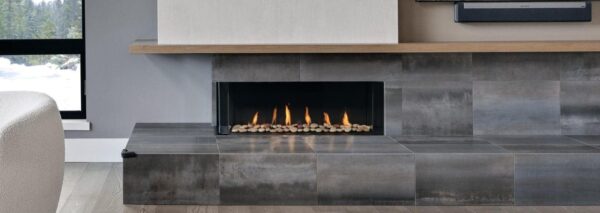Stock Image - Regency - City Series Chicago Corner 50  Gas Fireplace Regency - Stove Depot and Chimney Works