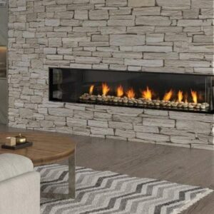 Stock Image - Regency - City Series Chicago Corner 72  Gas Fireplace Regency - Stove Depot and Chimney Works