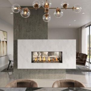 Stock Image - Regency - City Series Seattle See-Through 50 Gas Fireplace Regency - Stove Depot and Chimney Works