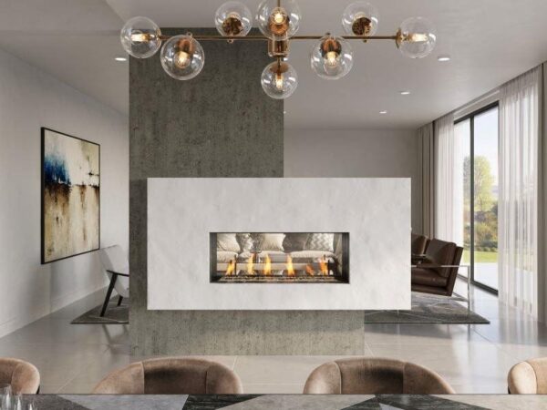 Stock Image - Regency - City Series Seattle See-Through 50 Gas Fireplace Regency - Stove Depot and Chimney Works