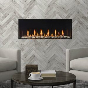 Stock Image - Regency - City Series New York View 40  Gas Fireplace Regency - Stove Depot and Chimney Works