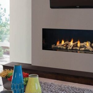 Stock Image - Regency - City Series New York View 60  Gas Fireplace Regency - Stove Depot and Chimney Works