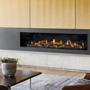 Stock Image - Regency - City Series New York View 72  Gas Fireplace Regency - Stove Depot and Chimney Works