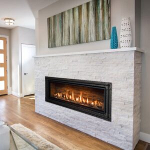 Stock Image - Kozy Heat Callaway 50 Is In Showroom - Stove Depot and Chimney Works