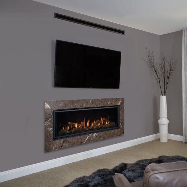 Stock Image - Kozy Heat Callaway 50 Is In Showroom - Stove Depot and Chimney Works