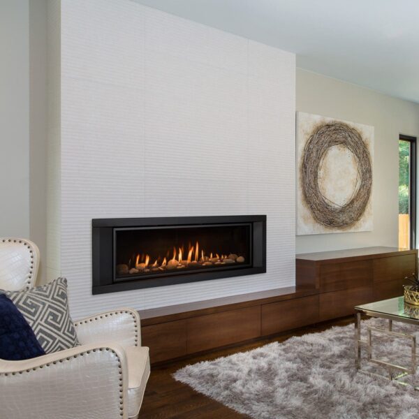 Stock Image - Kozy Heat Callaway 50 Is In Showroom - Stove Depot and Chimney Works