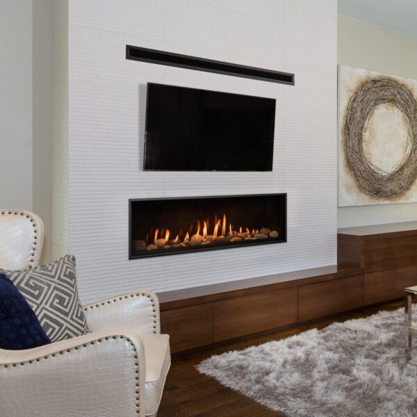 Stock Image - Kozy Heat Callaway 50 Is In Showroom - Stove Depot and Chimney Works