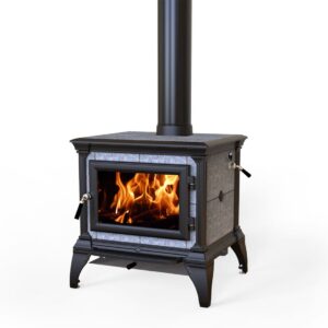 Stock Image - Hearthstone Castleton Hearthstone Freestanding - Stove Depot and Chimney Works