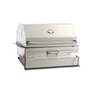 Stock Image - Fire Magic - 24inch Built-in Charcoal Grill Fire Magic - Stove Depot and Chimney Works