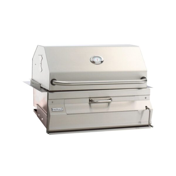 Stock Image - Fire Magic - 24inch Built-in Charcoal Grill Fire Magic - Stove Depot and Chimney Works