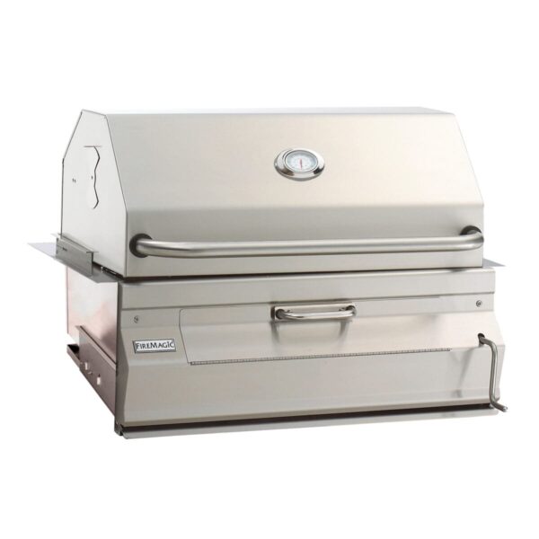 Stock Image - Fire Magic - 30inch Built-In Charcoal Grill Fire Magic - Stove Depot and Chimney Works