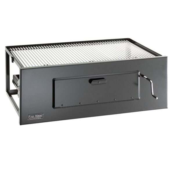 Stock Image - Fire Magic - 30inch Lift-A-Fire Built-In Grill Fire Magic - Stove Depot and Chimney Works