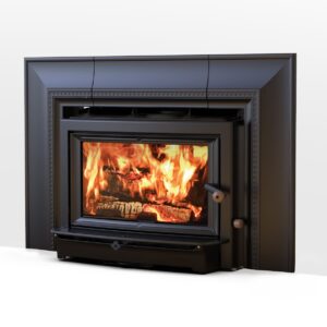 Stock Image - Hearthstone Clydesdale Hearthstone Inserts - Stove Depot and Chimney Works