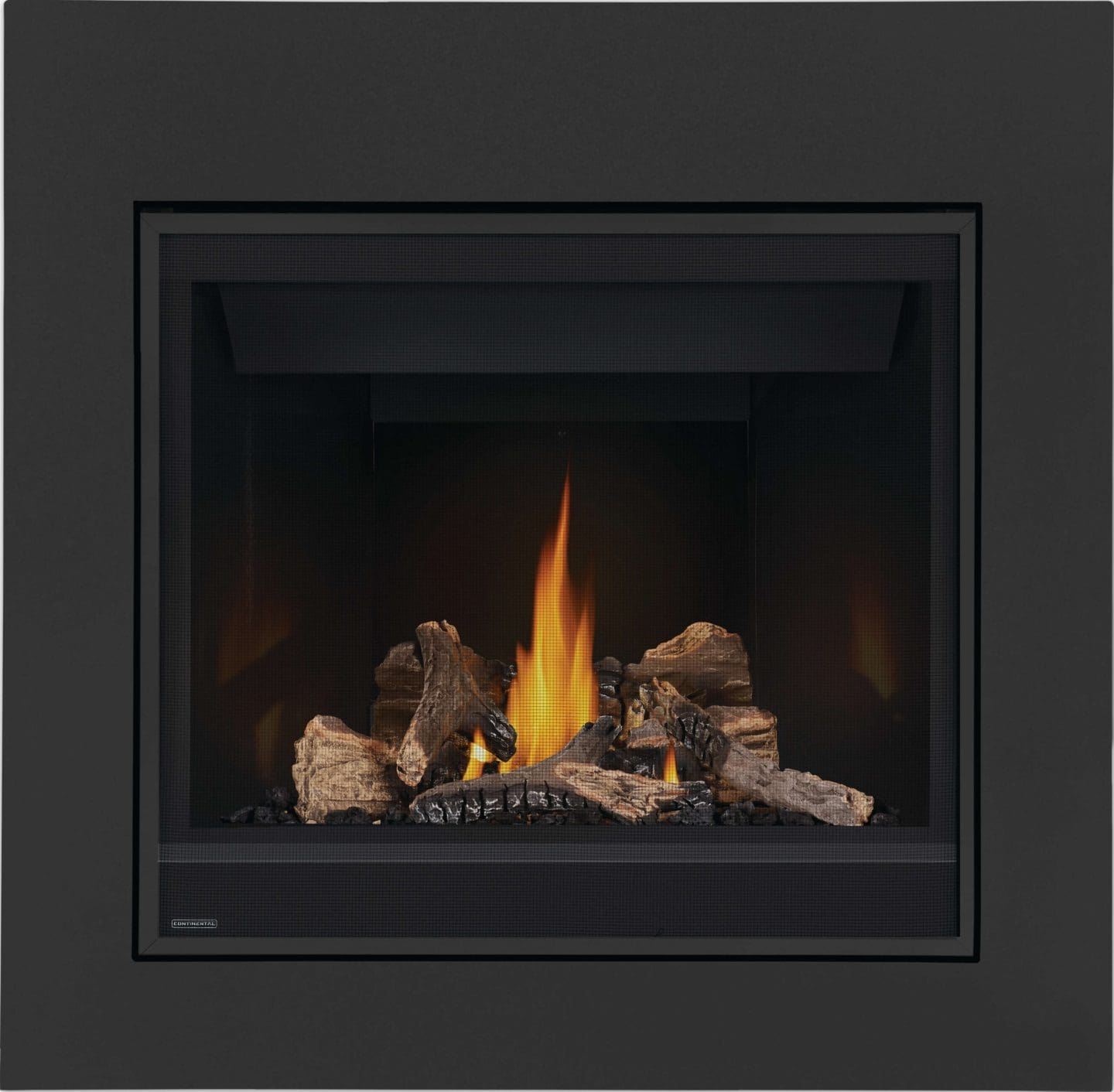 Stock Image - Napoleon - CB36 Direct Vent Fireplace, Natural Gas, Alternate Electronic Ignition Napoleon Hearth Gas Fireplace - Stove Depot and Chimney Works
