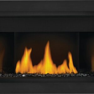 Stock Image - Napoleon - CBL36 Linear Direct Vent Fireplace, Natural Gas, Alternate Electronic Ignition Napoleon Hearth Gas Linear Fireplace - Stove Depot and Chimney Works