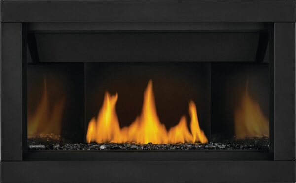 Stock Image - Napoleon - CBL36 Linear Direct Vent Fireplace, Natural Gas, Alternate Electronic Ignition Napoleon Hearth Gas Linear Fireplace - Stove Depot and Chimney Works