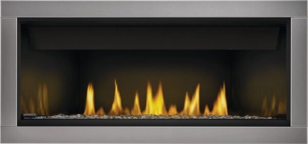 Stock Image - Napoleon - CBL46 Linear Direct Vent Fireplace, Natural Gas, Alternate Electronic Ignition Napoleon Hearth Gas Linear Fireplace - Stove Depot and Chimney Works