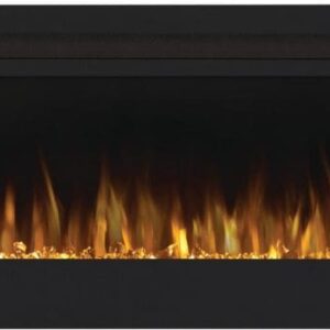 Stock Image - Napoleon - CEFL100 Linear Wall Mount Electric Fireplace Napoleon Hearth Electric Linear & Wall Mount Fireplace - Stove Depot and Chimney Works