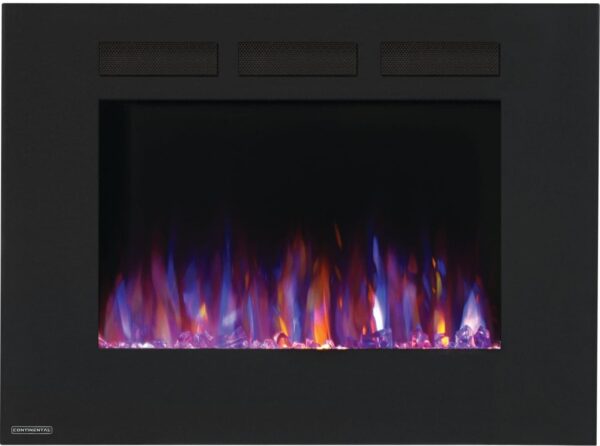 Stock Image - Napoleon - CEFL32 Linear Wall Mount Electric Fireplace Napoleon Hearth Electric Linear & Wall Mount Fireplace - Stove Depot and Chimney Works