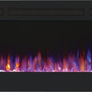 Stock Image - Napoleon - CEFL72 Linear Wall Mount Electric Fireplace Napoleon Hearth Electric Linear & Wall Mount Fireplace - Stove Depot and Chimney Works