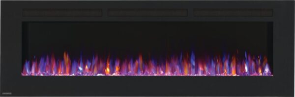 Stock Image - Napoleon - CEFL72 Linear Wall Mount Electric Fireplace Napoleon Hearth Electric Linear & Wall Mount Fireplace - Stove Depot and Chimney Works