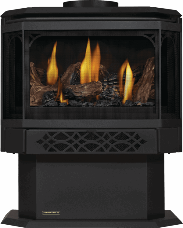 Stock Image - Napoleon - CDVS280 Direct Vent Stove, Natural Gas, Alternate Electronic Ignition Napoleon Hearth Gas Freestanding Stove - Stove Depot and Chimney Works