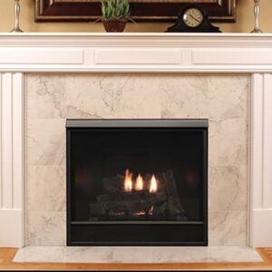 Stock Image - American Hearth - Madison Clean-Face Deluxe American Hearth - Stove Depot and Chimney Works